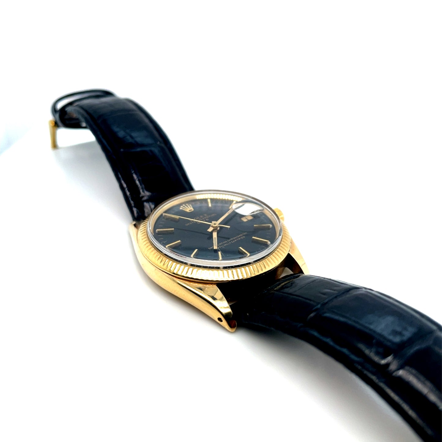 14k Yellow Gold Vintage Rolex Watch