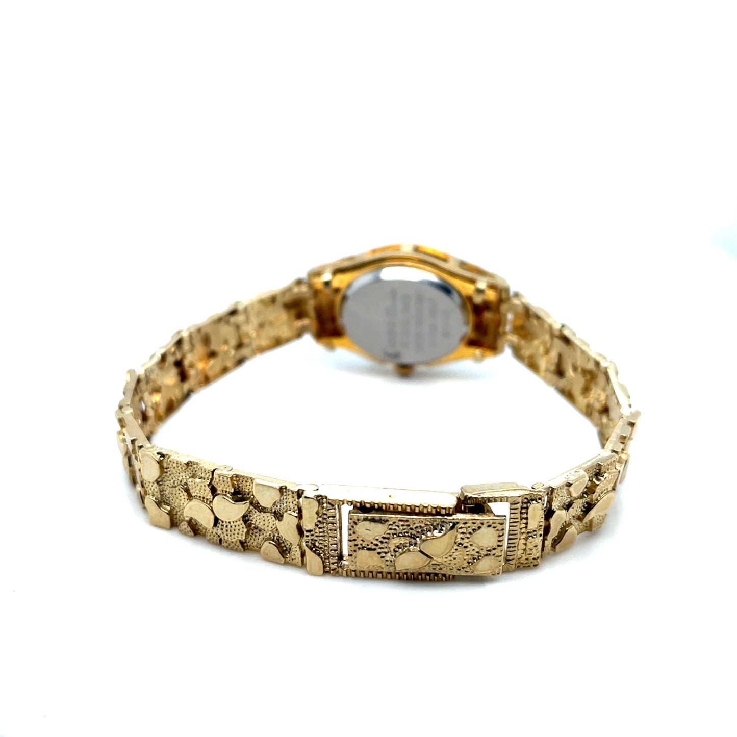 10k Yellow Gold Geneve Classic Watch