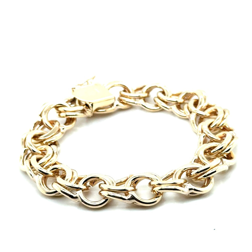 New 14k Yellow Gold Women’s Bracelet