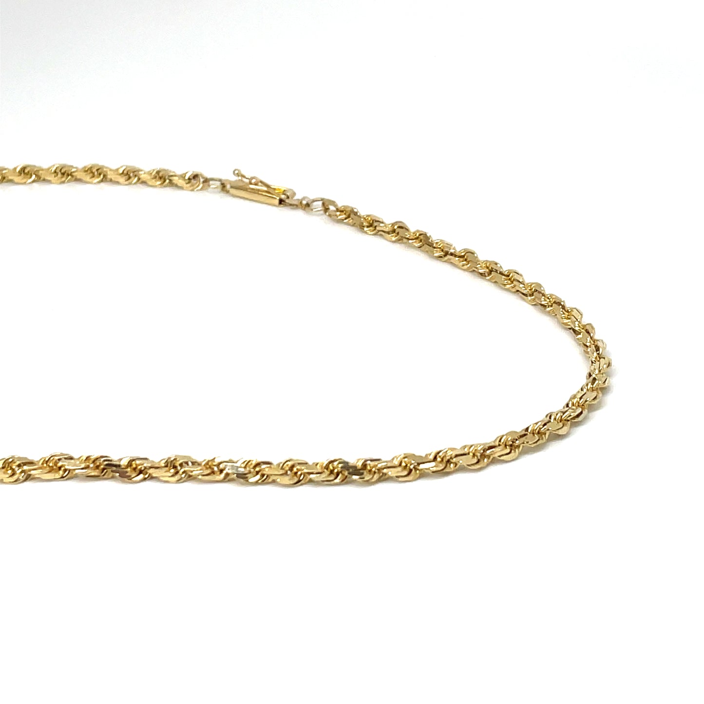 14k Italy Yellow Gold Necklace