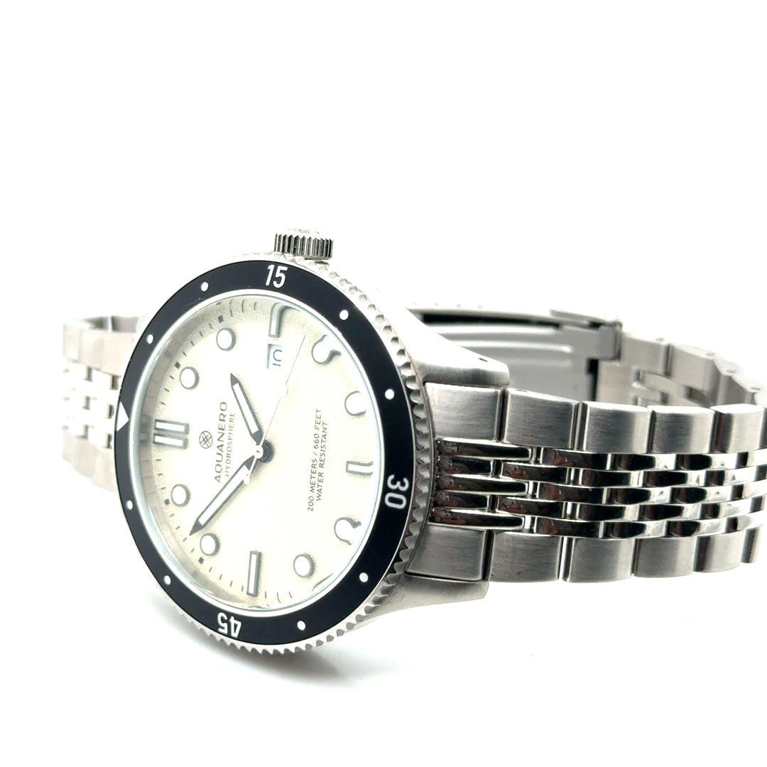 New AQUANERO Hydrosphere Stainless Steel Watch