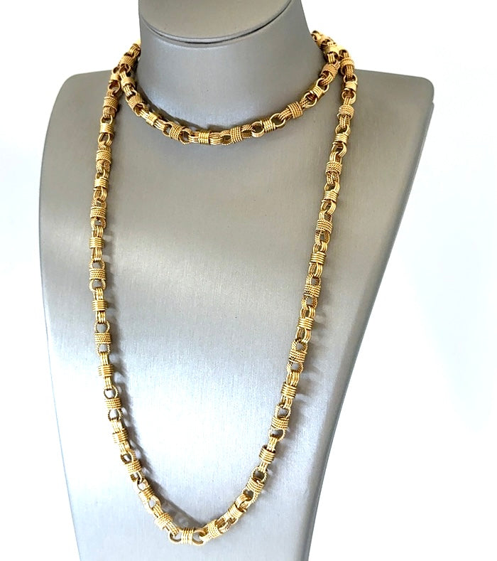 14k Yellow Gold Chain