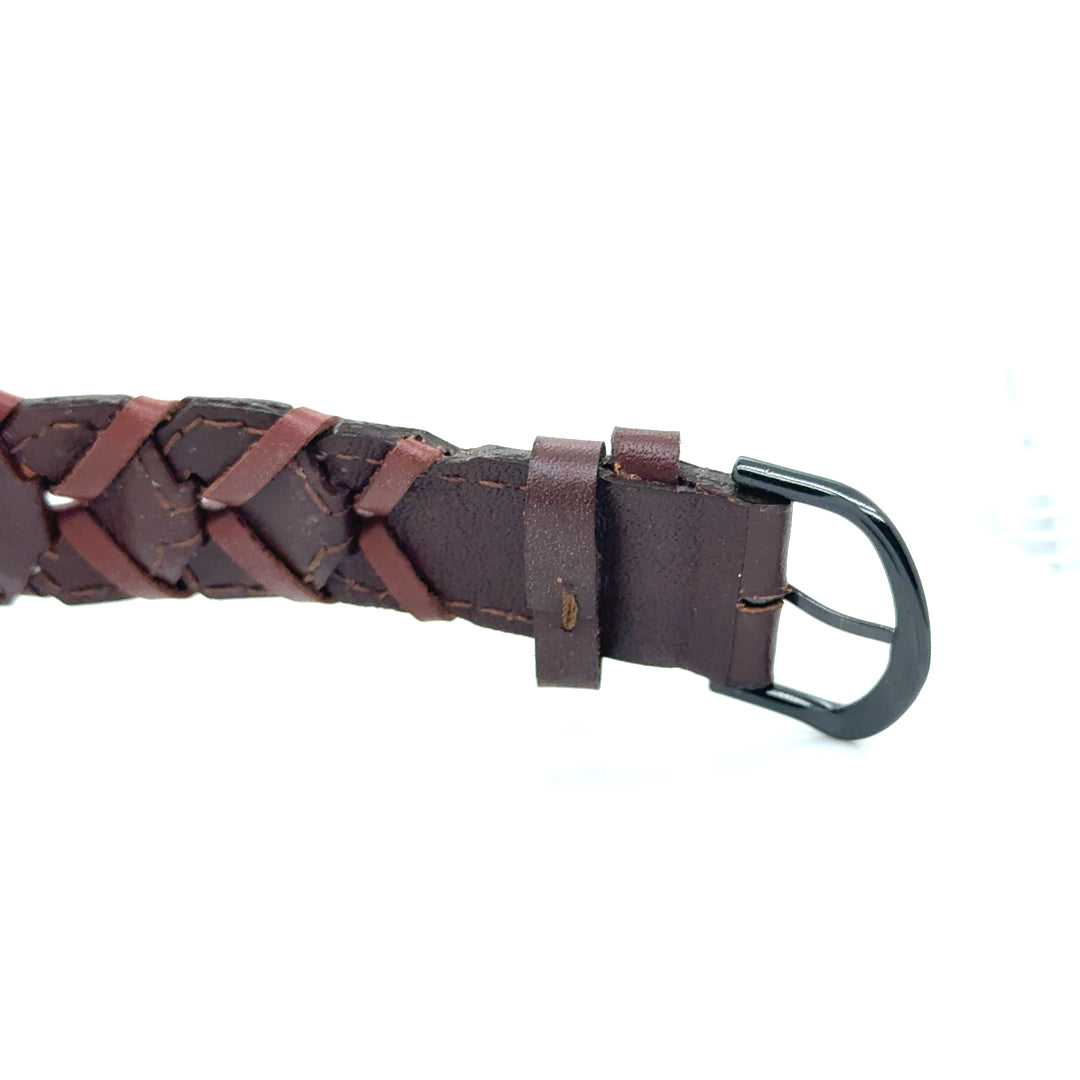 BABE RUTH Leather Band Watch