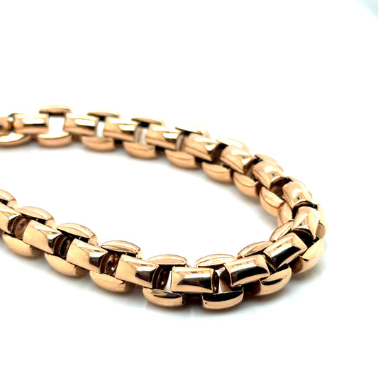 18k Rose Gold Unisex Bracelet
