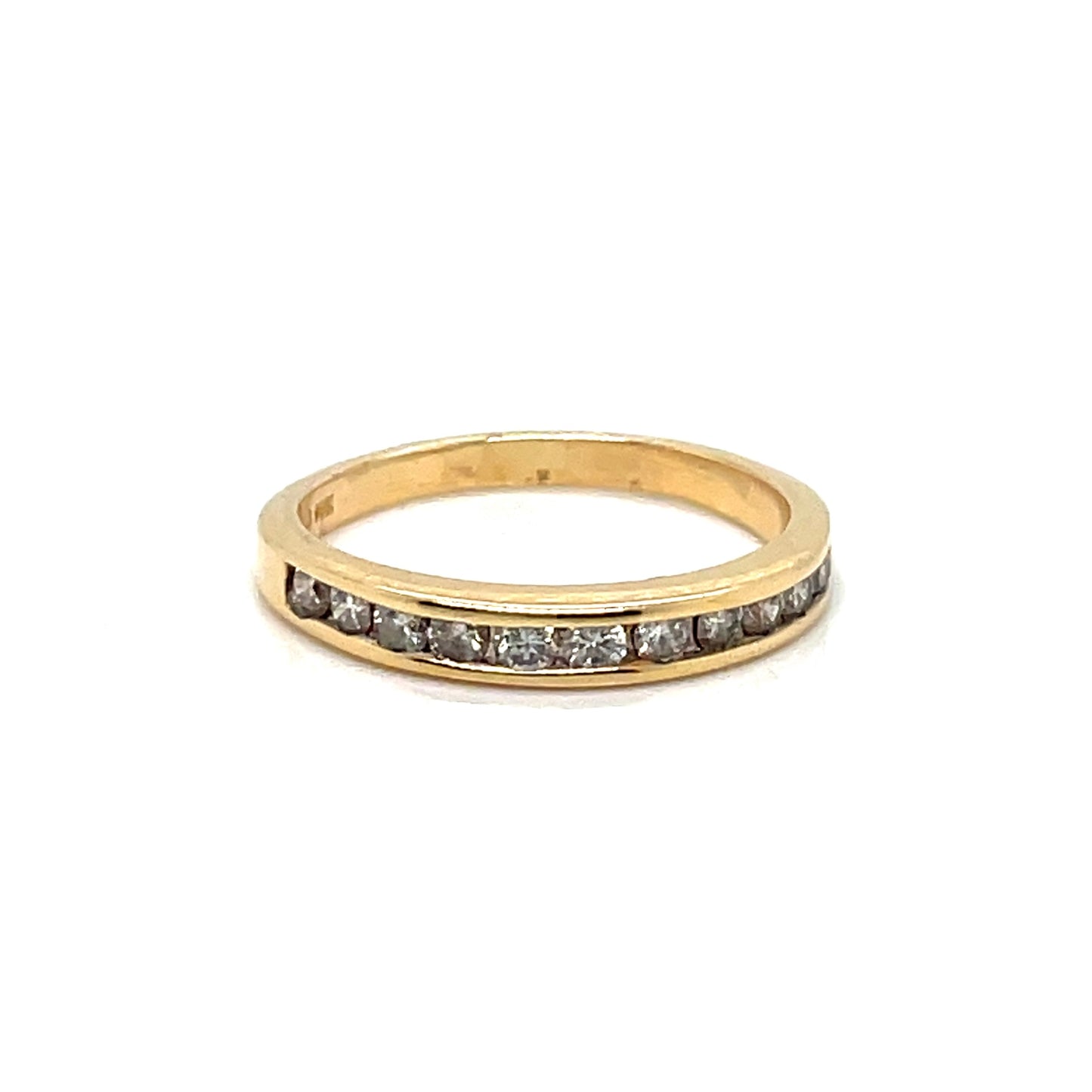 14k Yellow Gold Wedding Lady’s 0.36 CT TW Ring