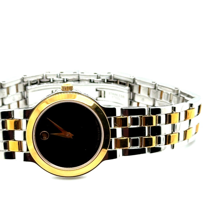 MOVADO Stainless Steel Water Resistant Sapphire Crystal Watch