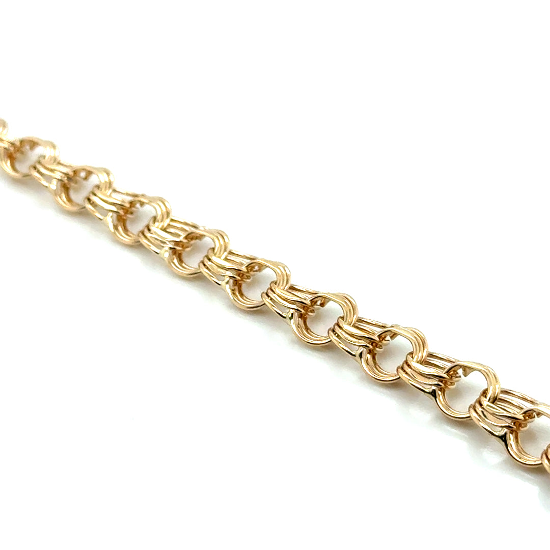 New 10k Yellow Gold Bracelet