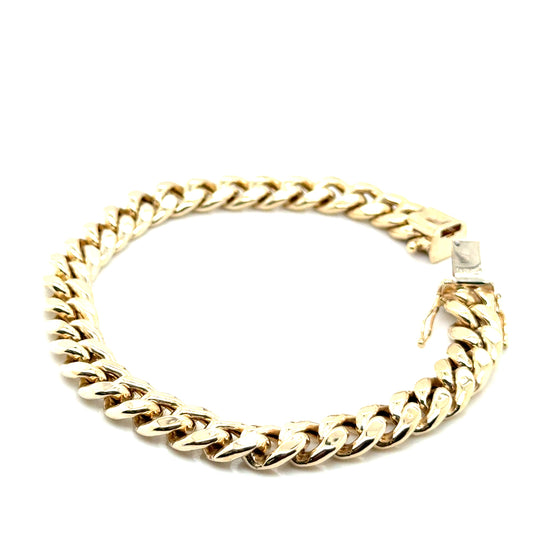 New 10k Yellow Gold Men’s Bracelet