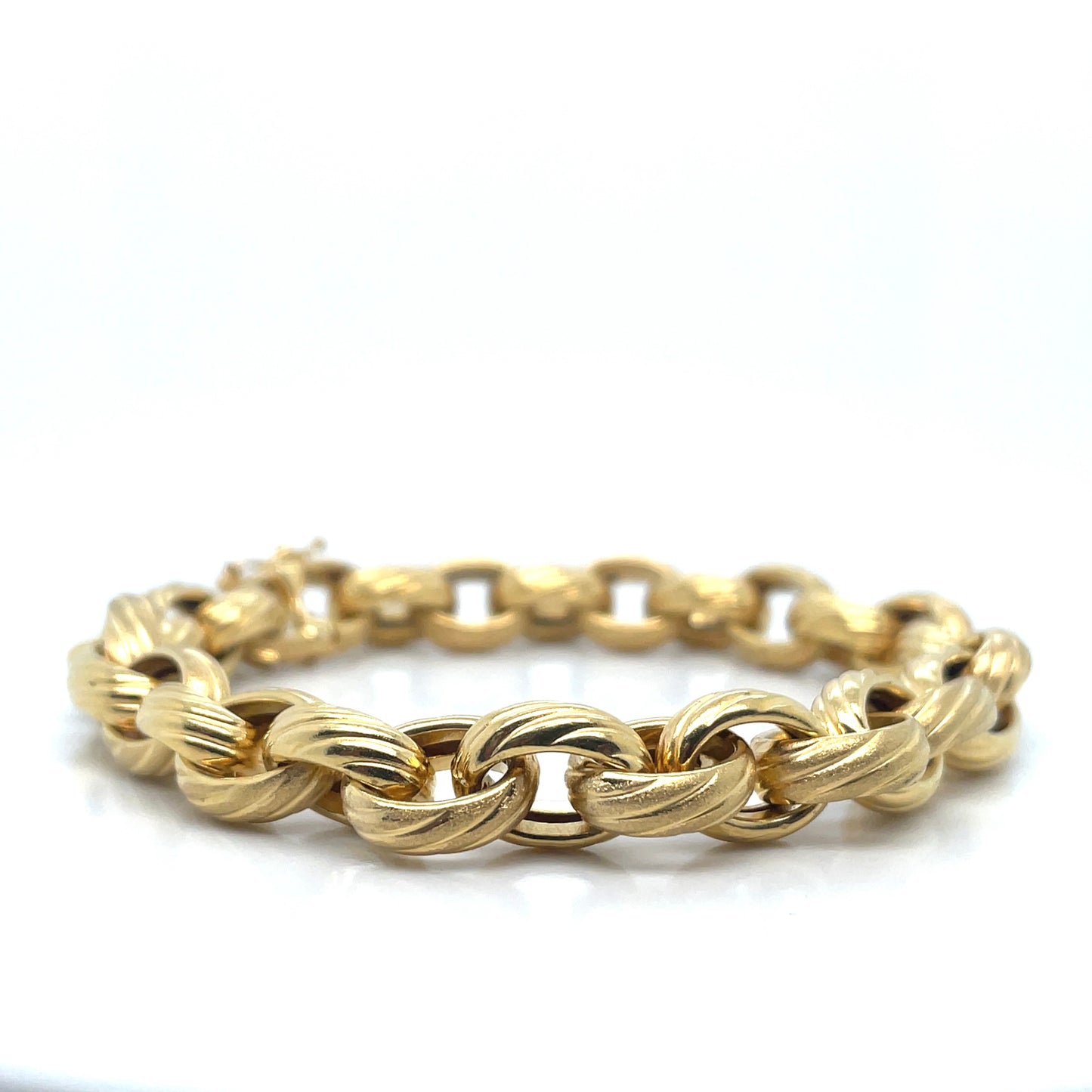 14k Yellow Gold Vintage Bracelet