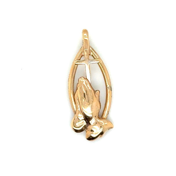 10k Yellow Gold Pendant