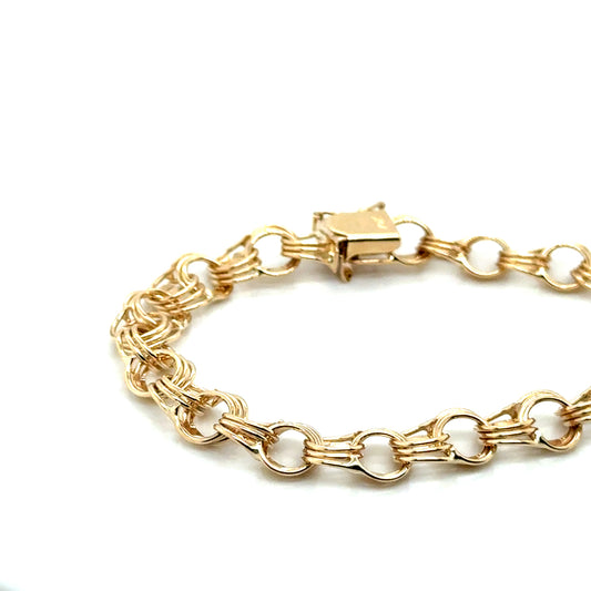 New 10k Yellow Gold Bracelet