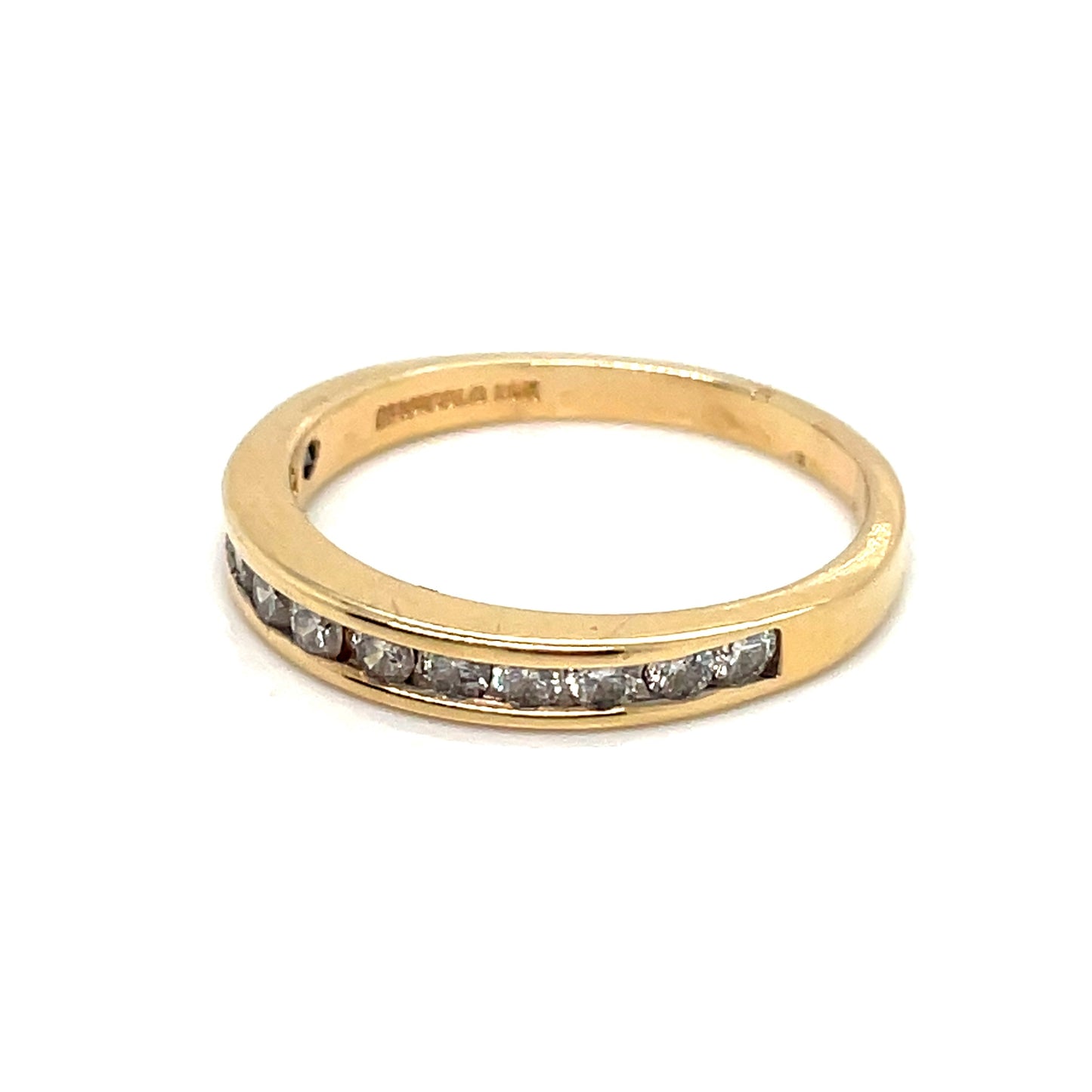 14k Yellow Gold Wedding Lady’s 0.36 CT TW Ring