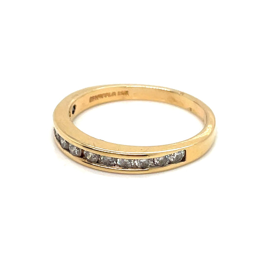14k Yellow Gold Wedding Lady’s 0.36 CT TW Ring