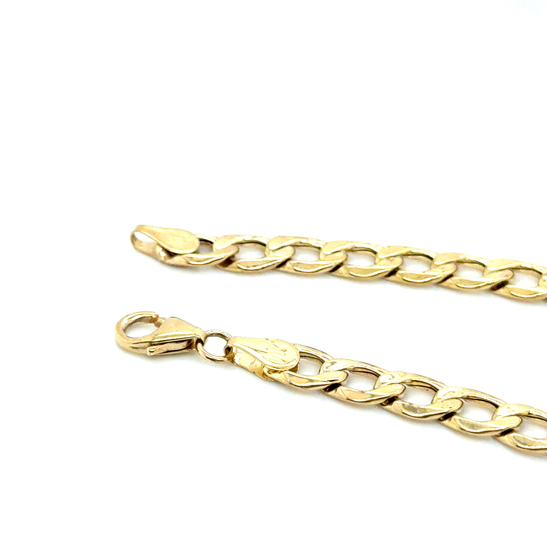 10k Yellow Gold Bracelet