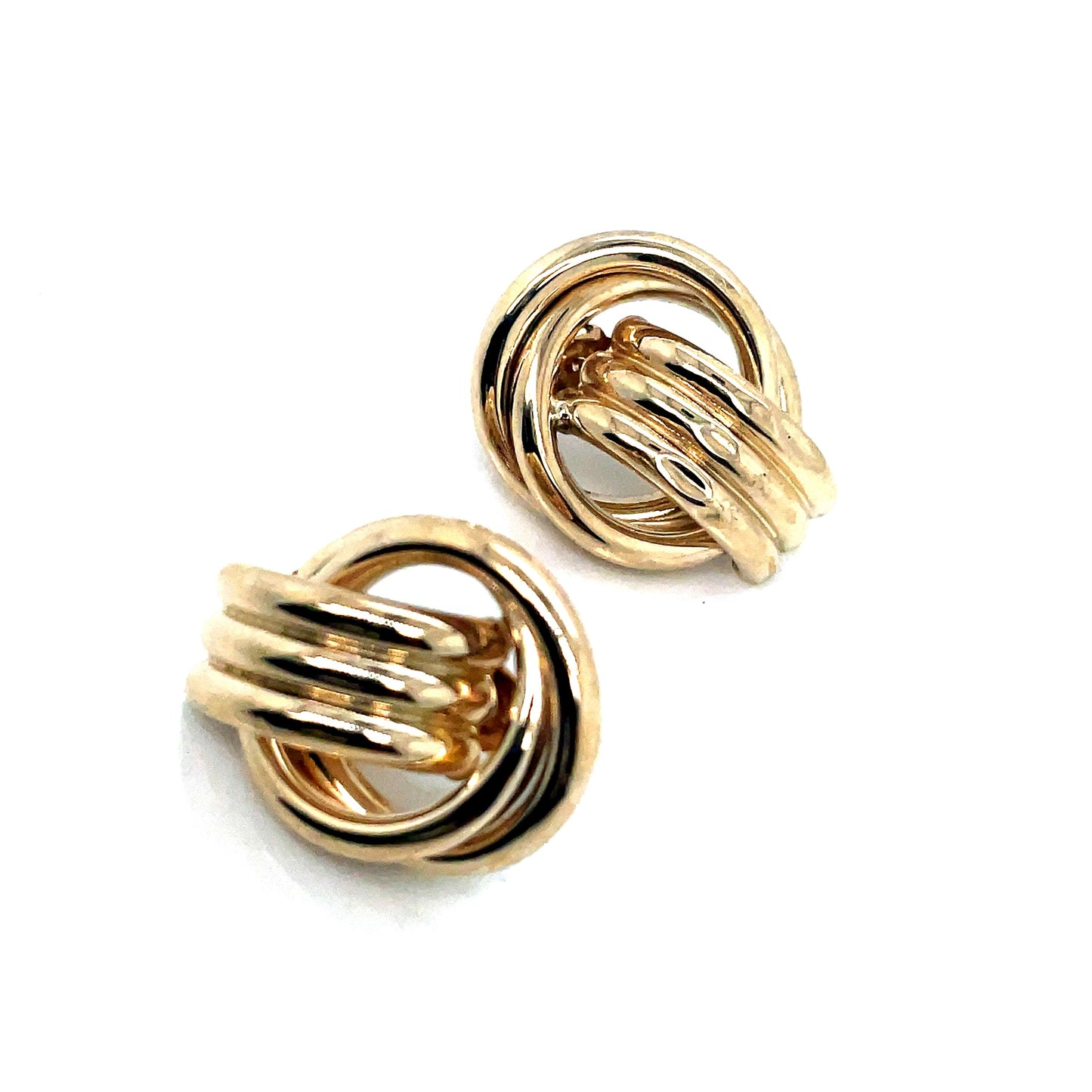 14k Yellow Gold Earrings