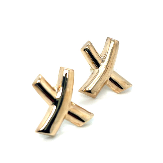 14k Yellow Gold Earrings