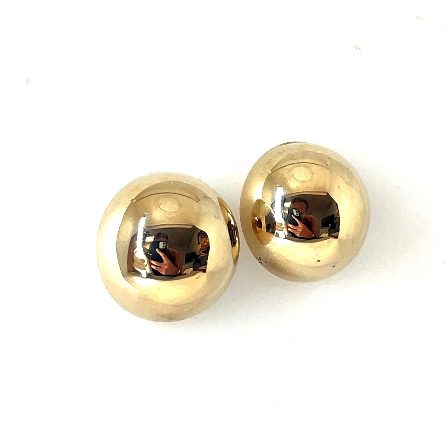 14k Yellow Gold Earrings
