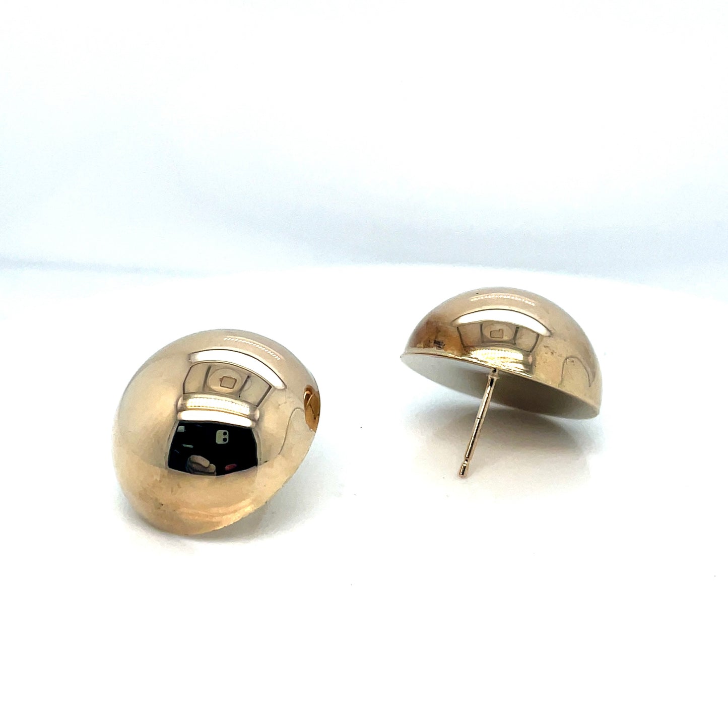 14k Yellow Gold Earrings