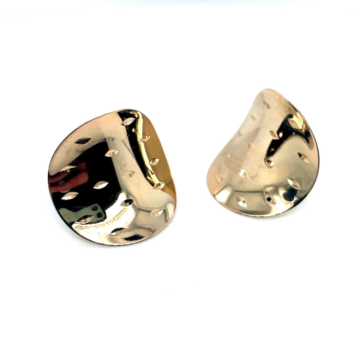 14k Yellow Gold Earrings