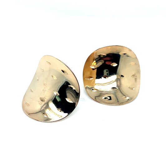 14k Yellow Gold Earrings
