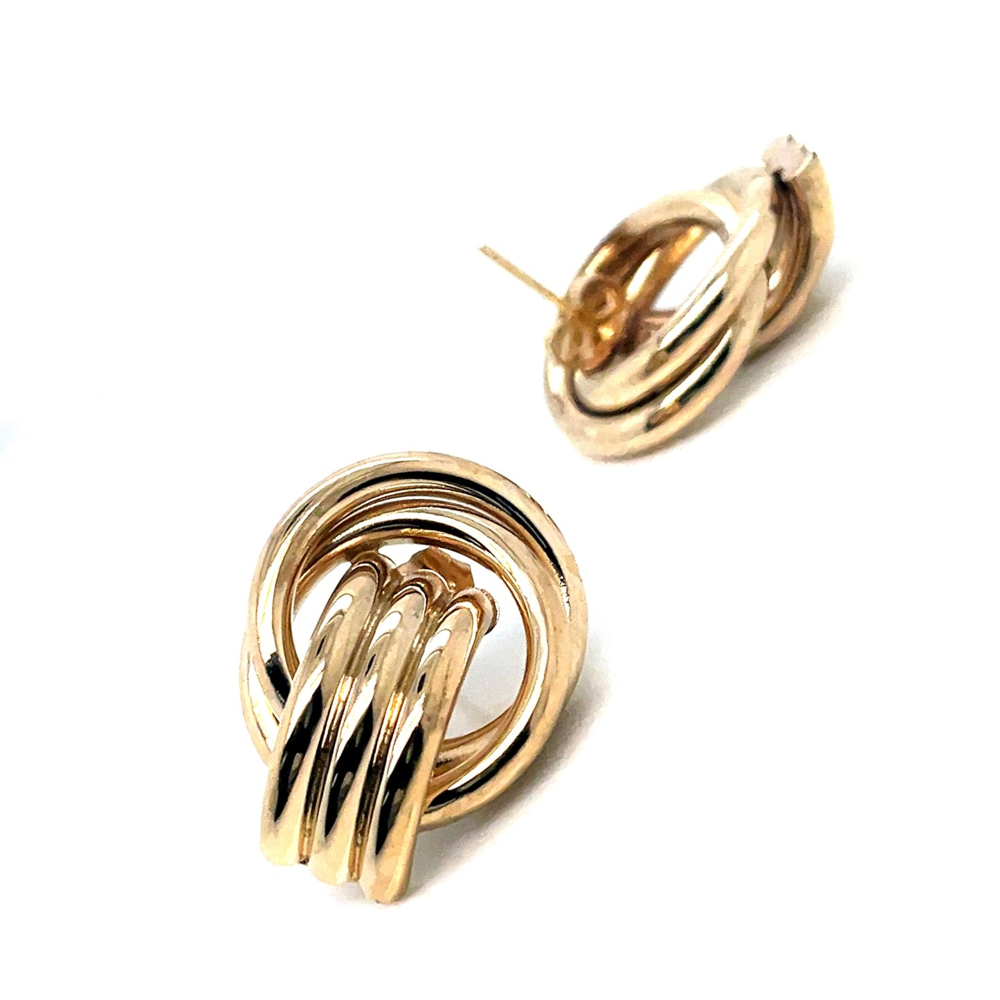 14k Yellow Gold Earrings