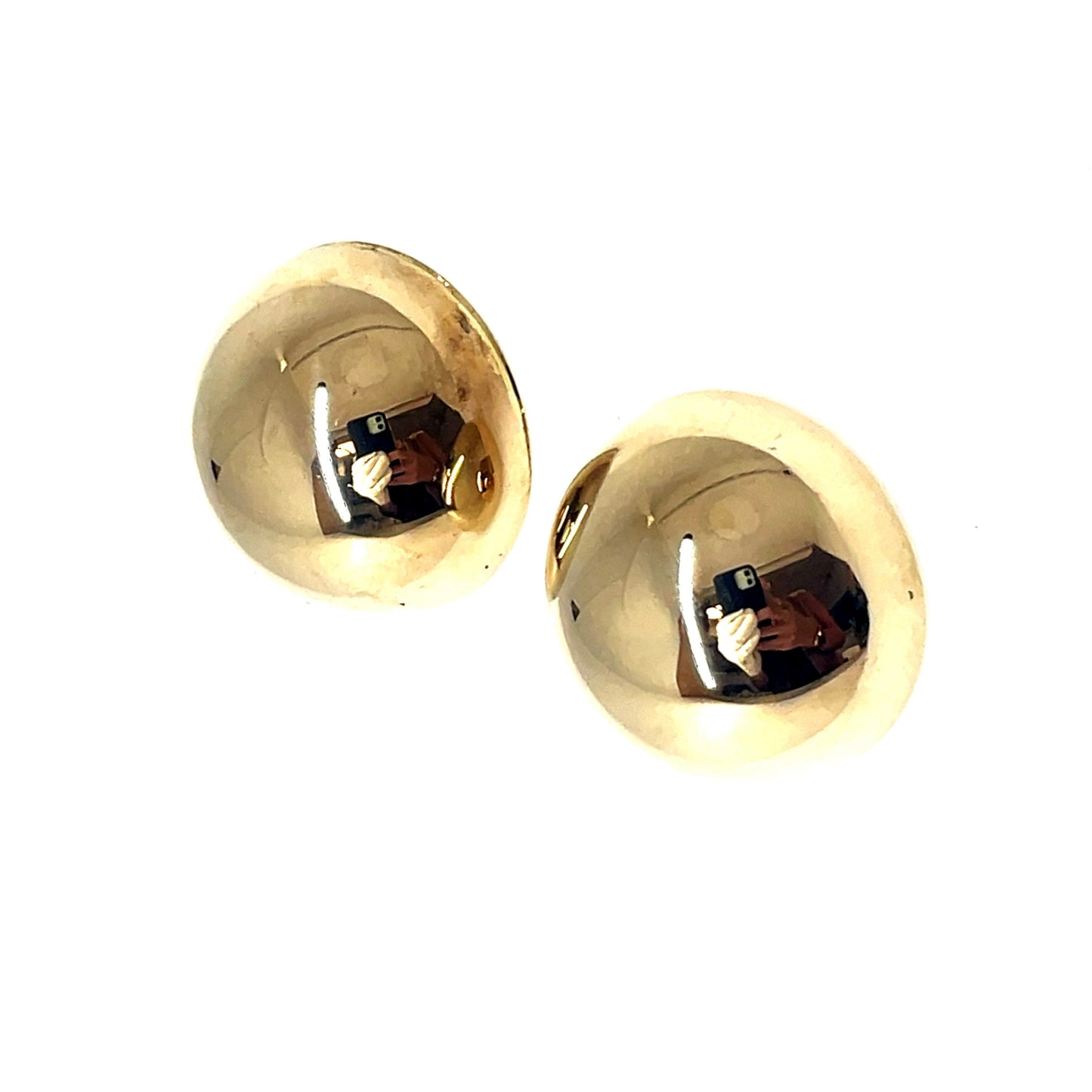 14k Yellow Gold Earrings