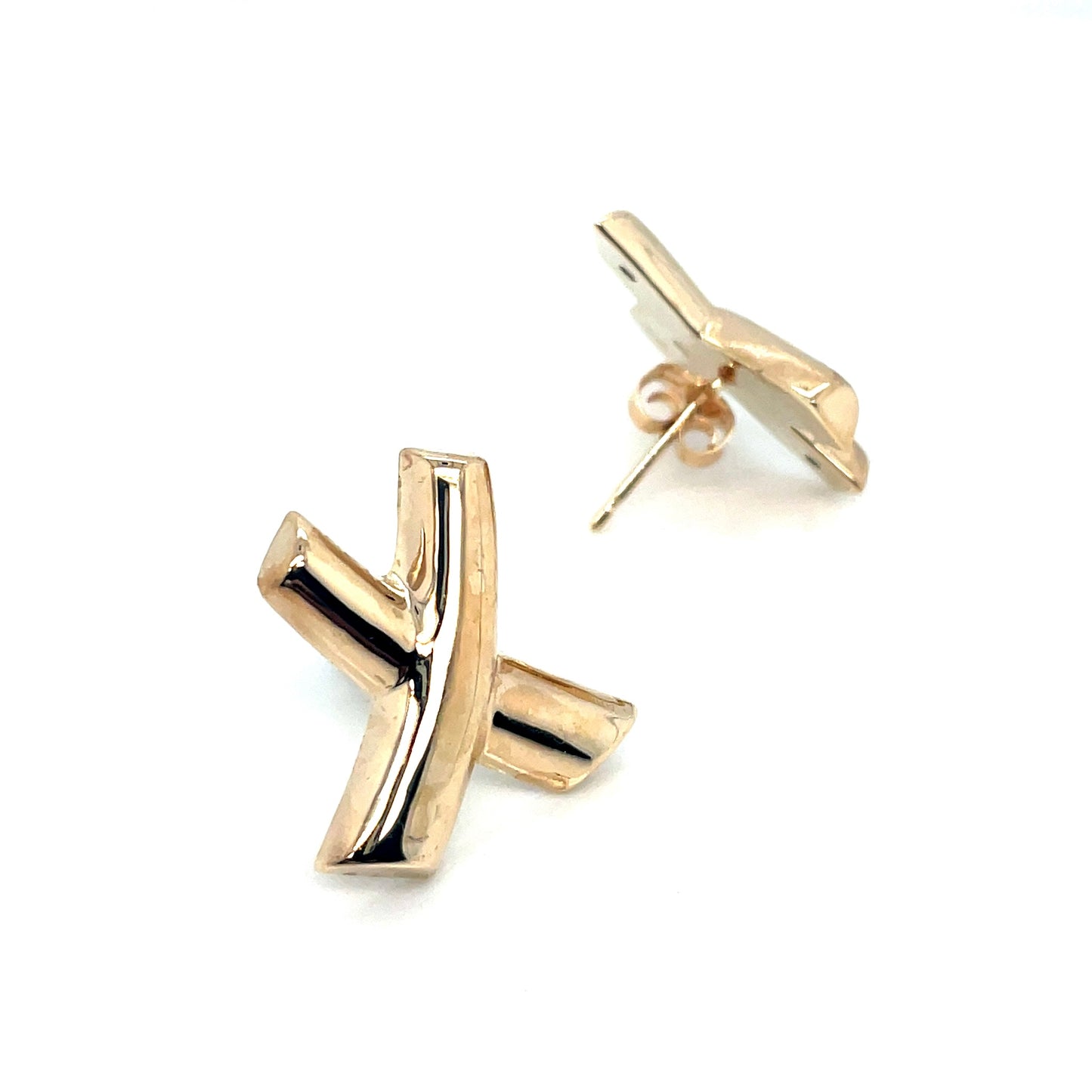 14k Yellow Gold Earrings