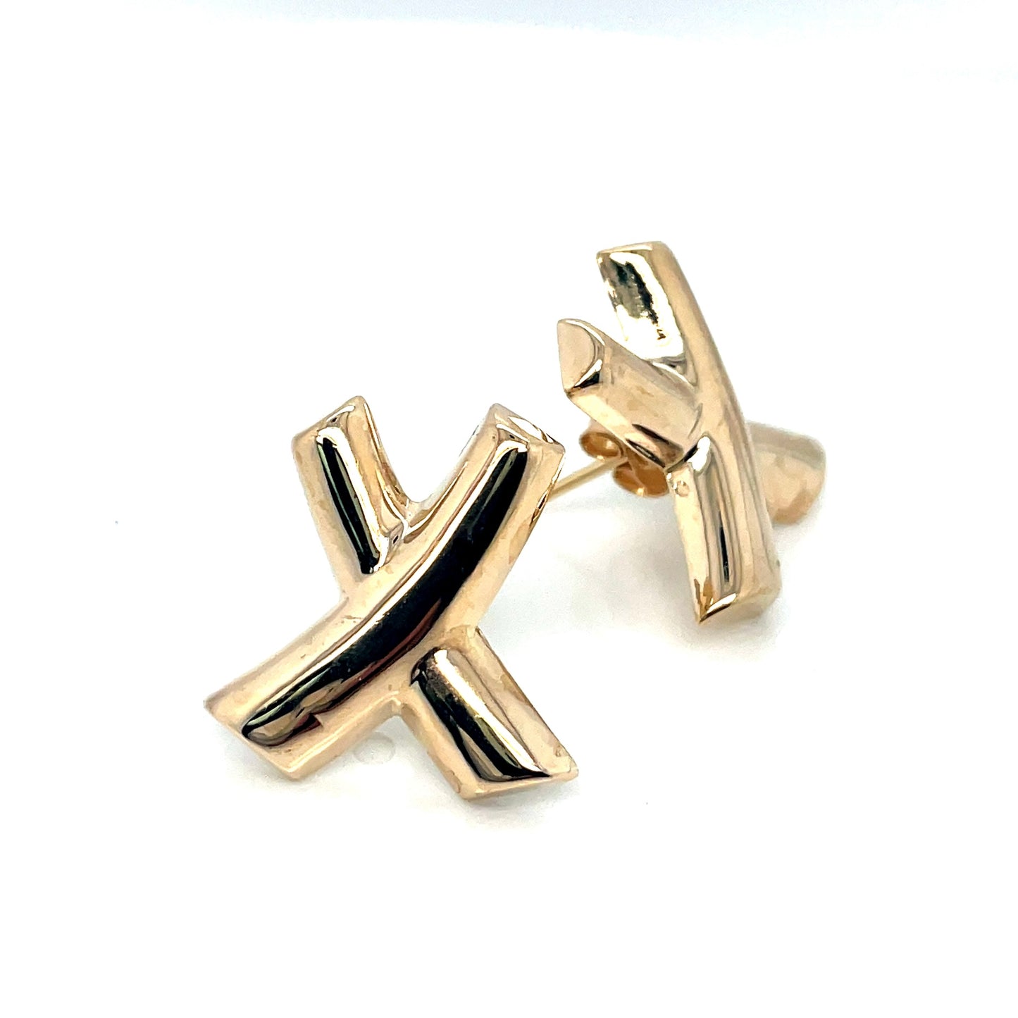 14k Yellow Gold Earrings