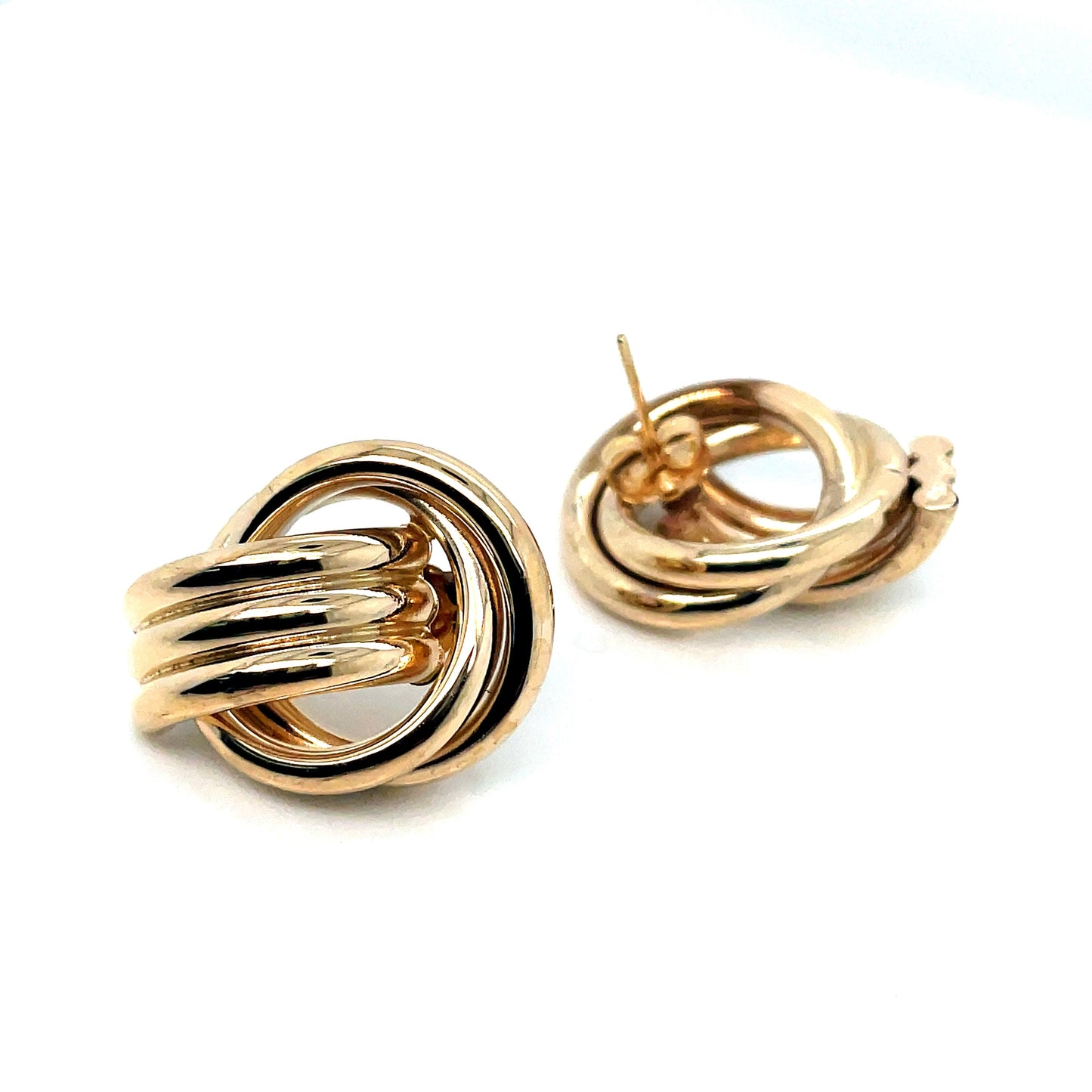 14k Yellow Gold Earrings
