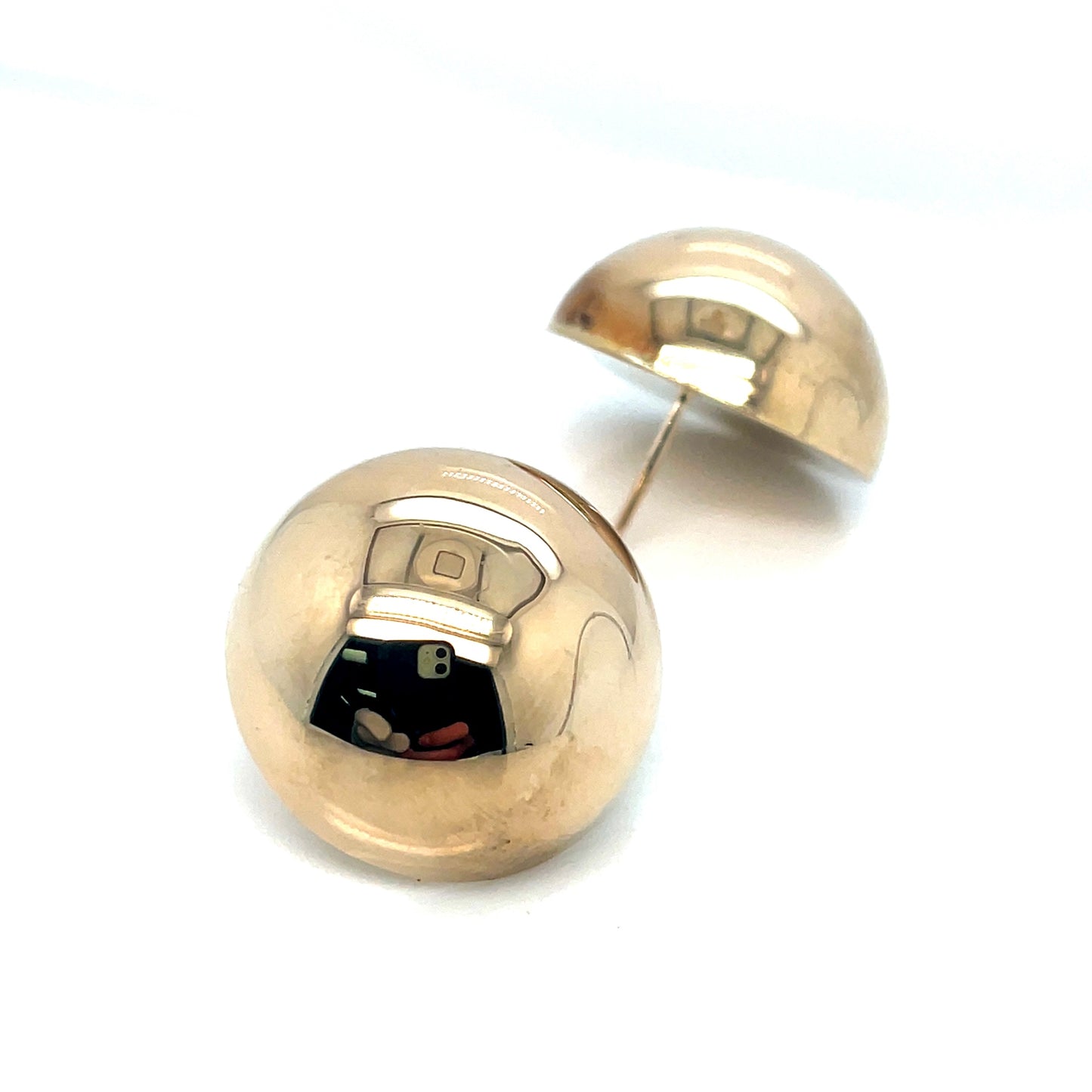 14k Yellow Gold Earrings