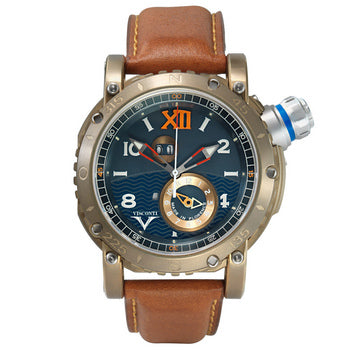 Visconti w110 grand cruise bronze watch